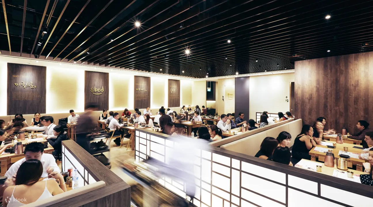 新加坡SBCD Korean Tofu House, 丹戎巴葛韩式料理,新加坡韩式豆腐煲