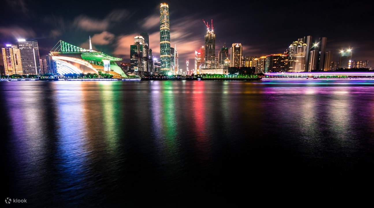 广州珠江夜游 - Klook
