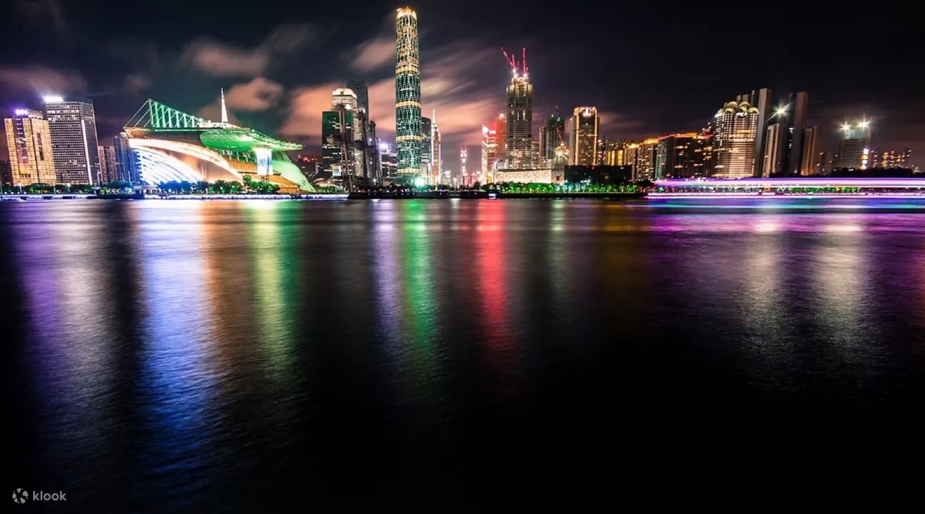 广州珠江夜游