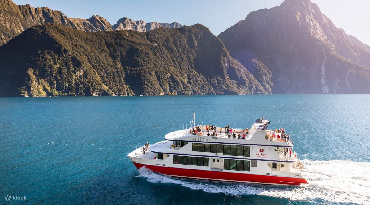 crucero por Milford Sound Nueva Zelanda