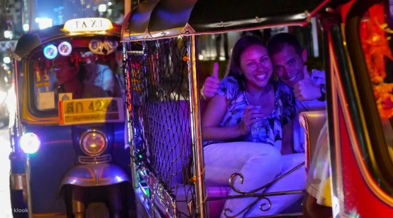 Tour Ẩm Thực Đêm bằng Xe Tuk-Tuk ở Bangkok, Thái Lan