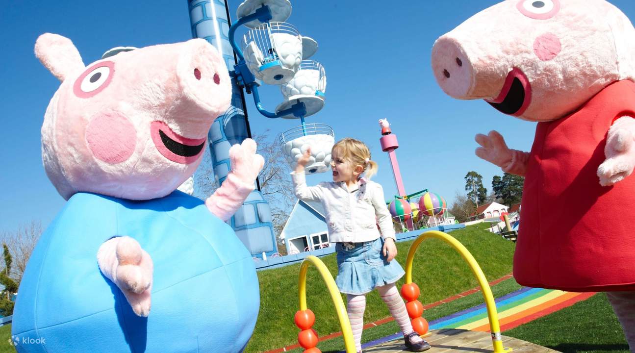 Travel  World's first theme park for preschoolers: Peppa Pig