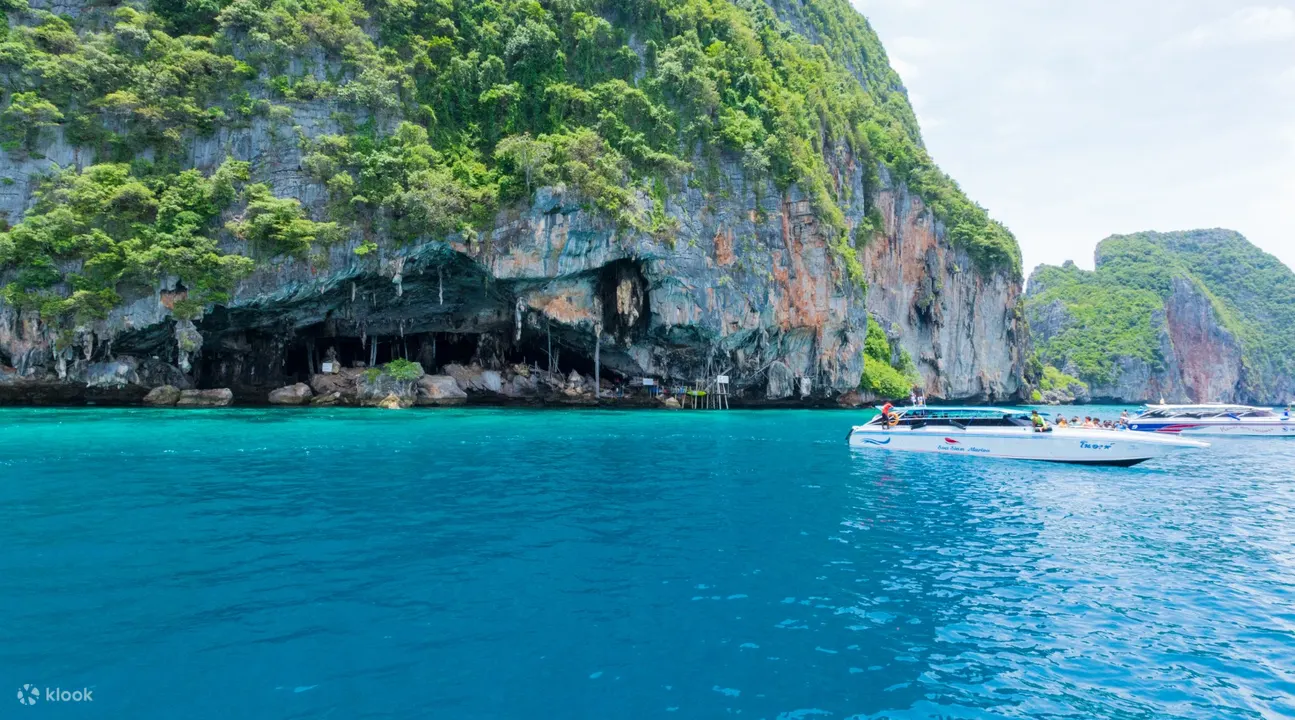 Tour Đảo Koh Phi Phi Bằng Tàu Cao Tốc Từ Krabi bằng tàu cao tốc hoặc tàu  Catamaran nhanh - Klook Việt Nam