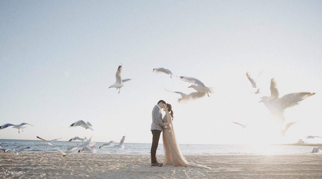 người mẫu chụp ảnh ở Bali