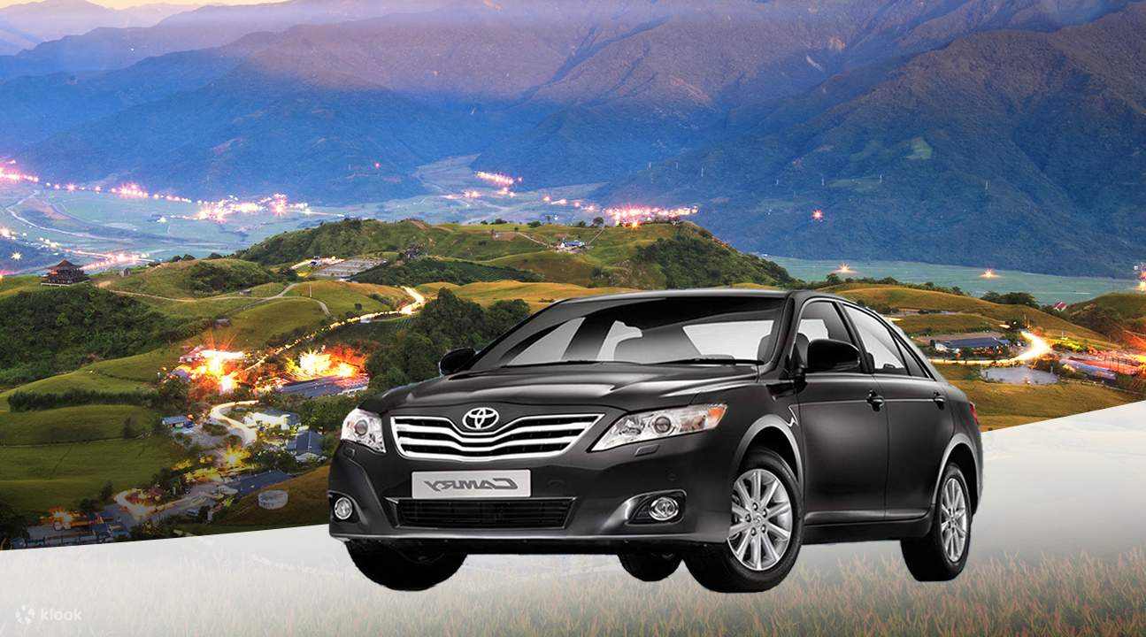 Hualien Downtown Private Car Rental with Driver 
