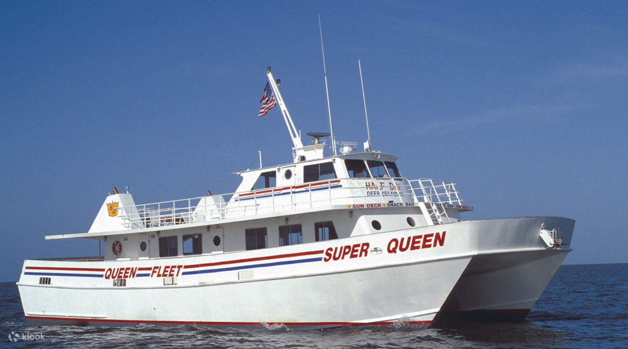 Gulf of Mexico Deep Sea Fishing from Orlando Klook