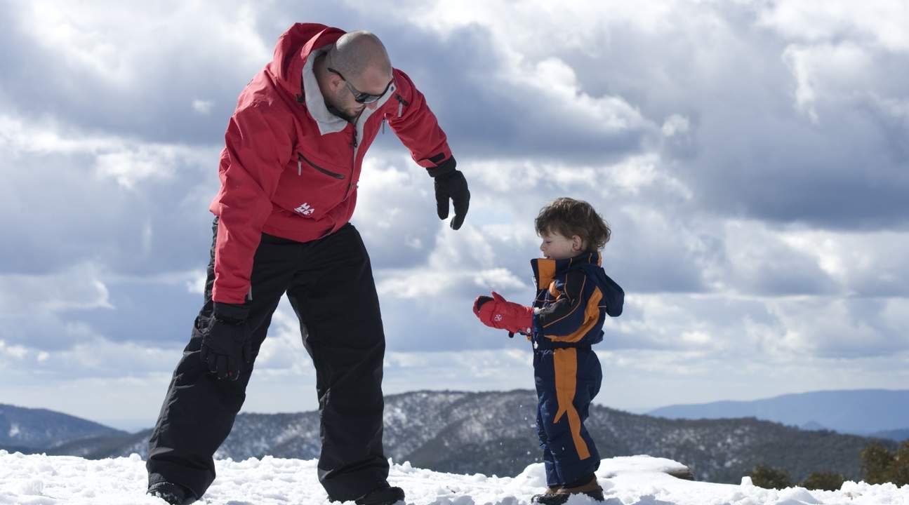 Mount Buller Ski Day Trip from Melbourne with Free Toboggan Rental