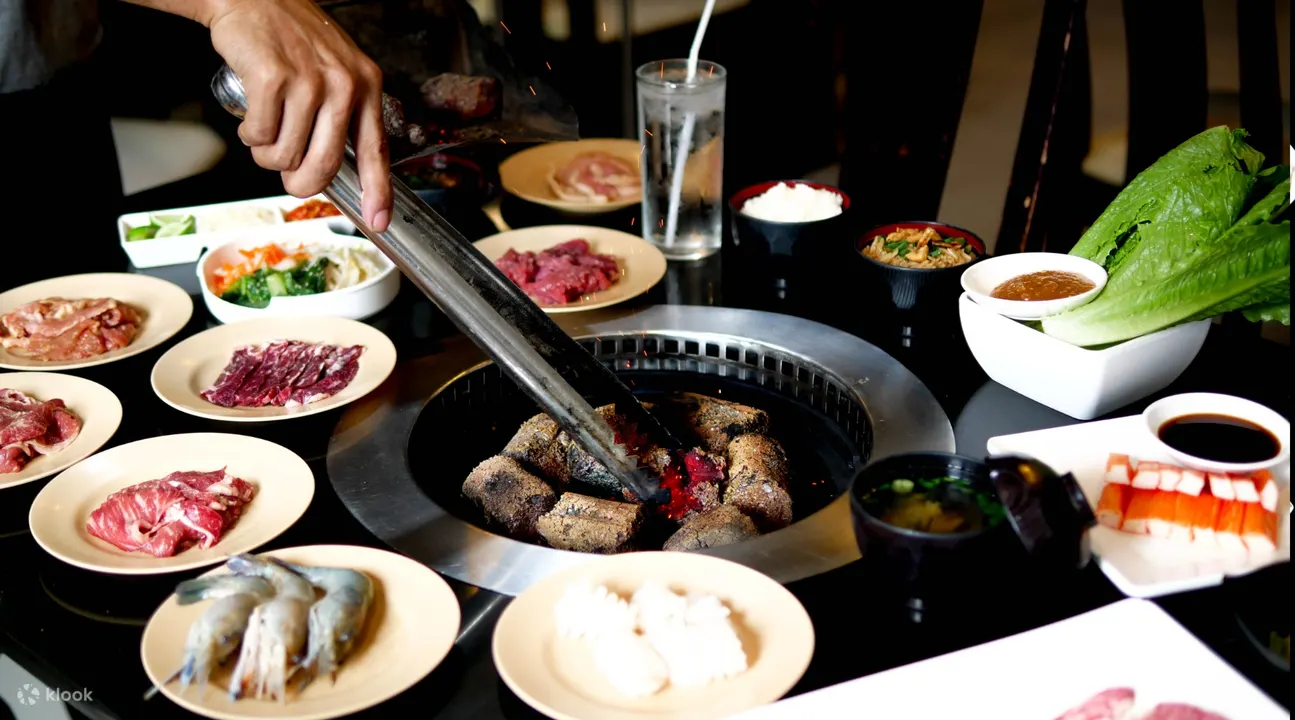 山燕Rod Dee Ded烧肉,Rod Dee Ded烧肉吃到饱,Rod Dee Ded曼谷自助餐