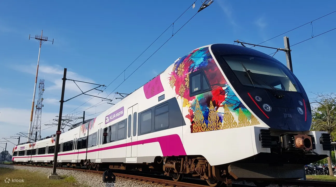 KLIA Ekspres 機場快線車票