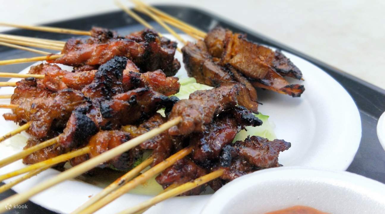 新加坡老巴刹Satay Power 6 - 沙爹俱乐部