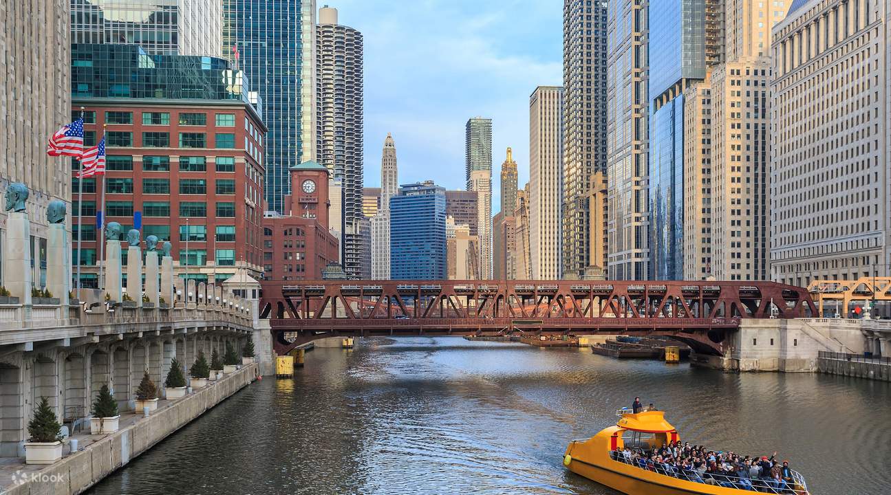 River & Lake Architectural Cruise in Chicago - Klook United States