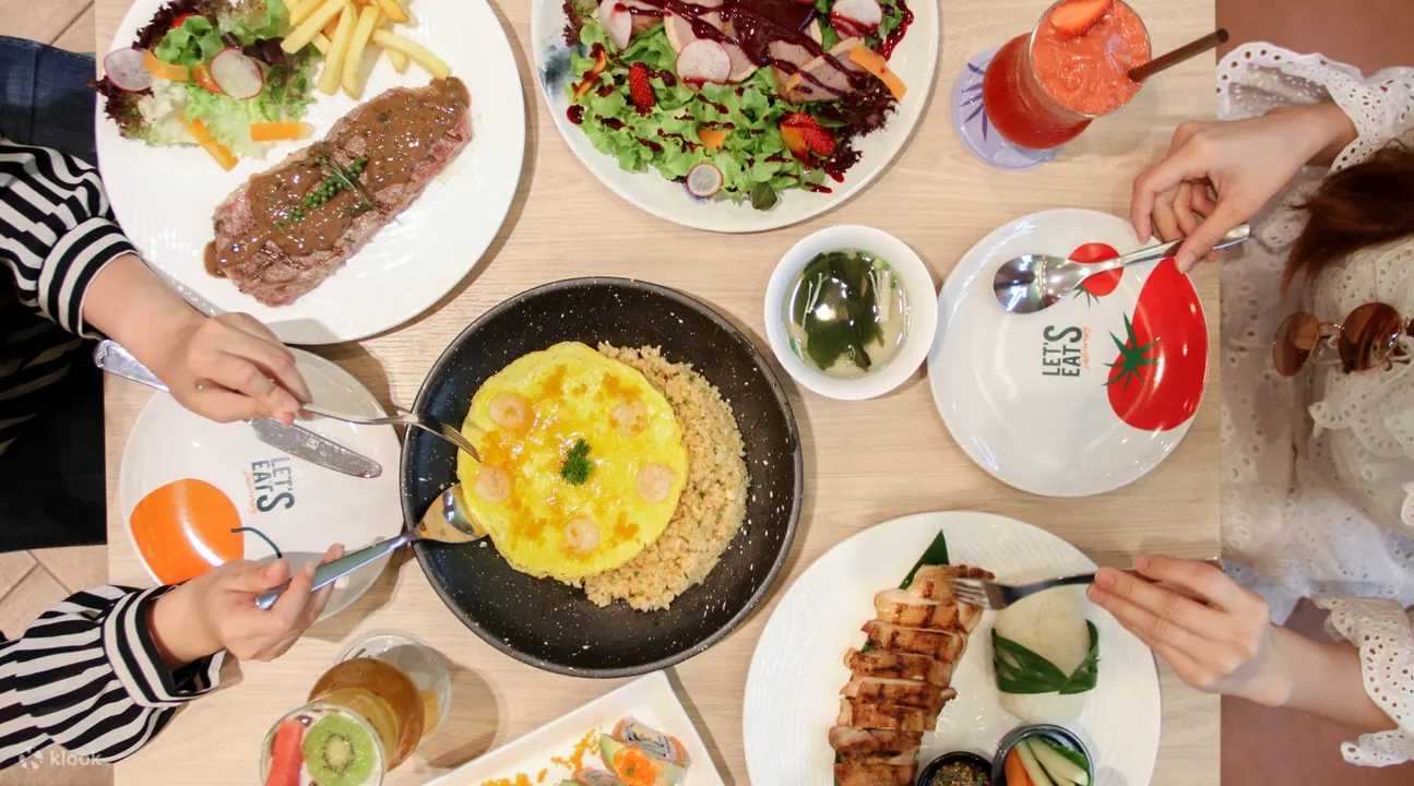 LET'S EAT Deliciously - 曼谷
