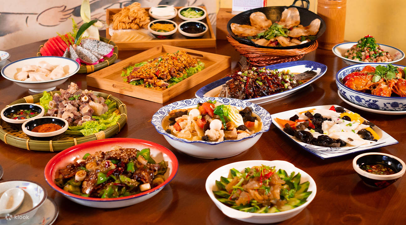 新加坡庙街彭城苏北菜馆- Klook客路