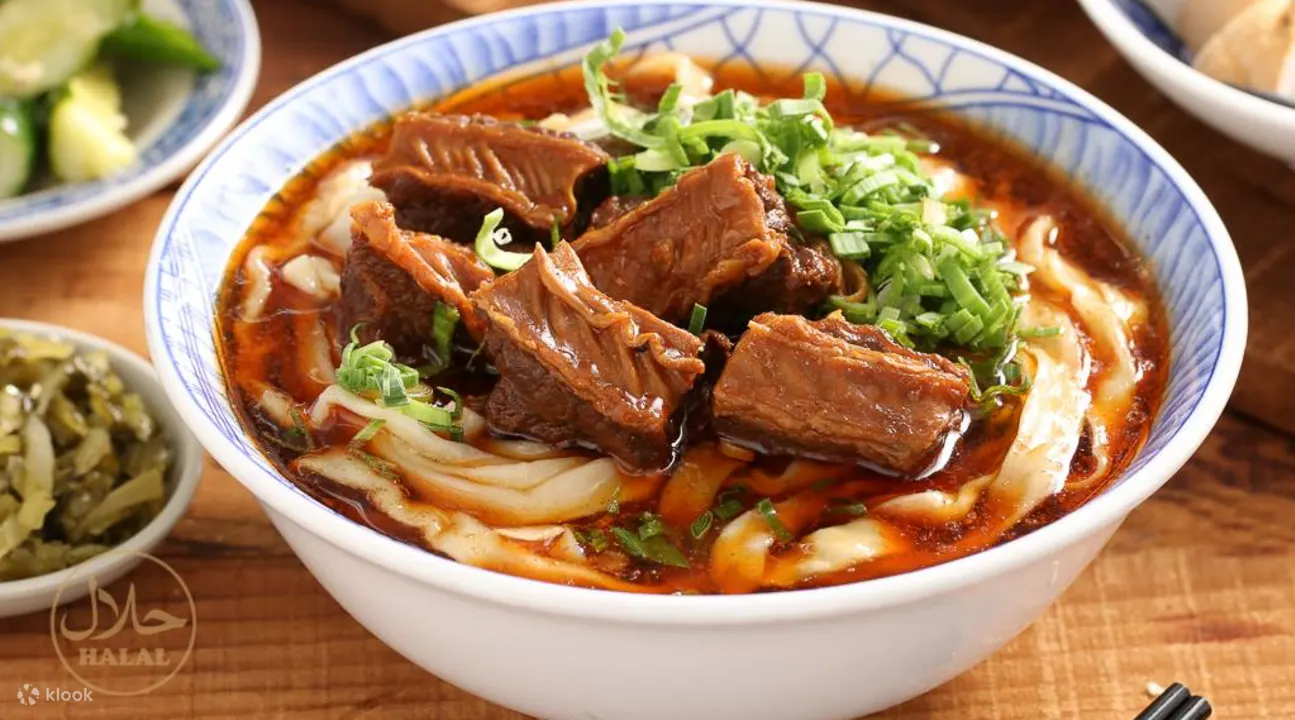 halal清真黄牛肉面馆西门站台北