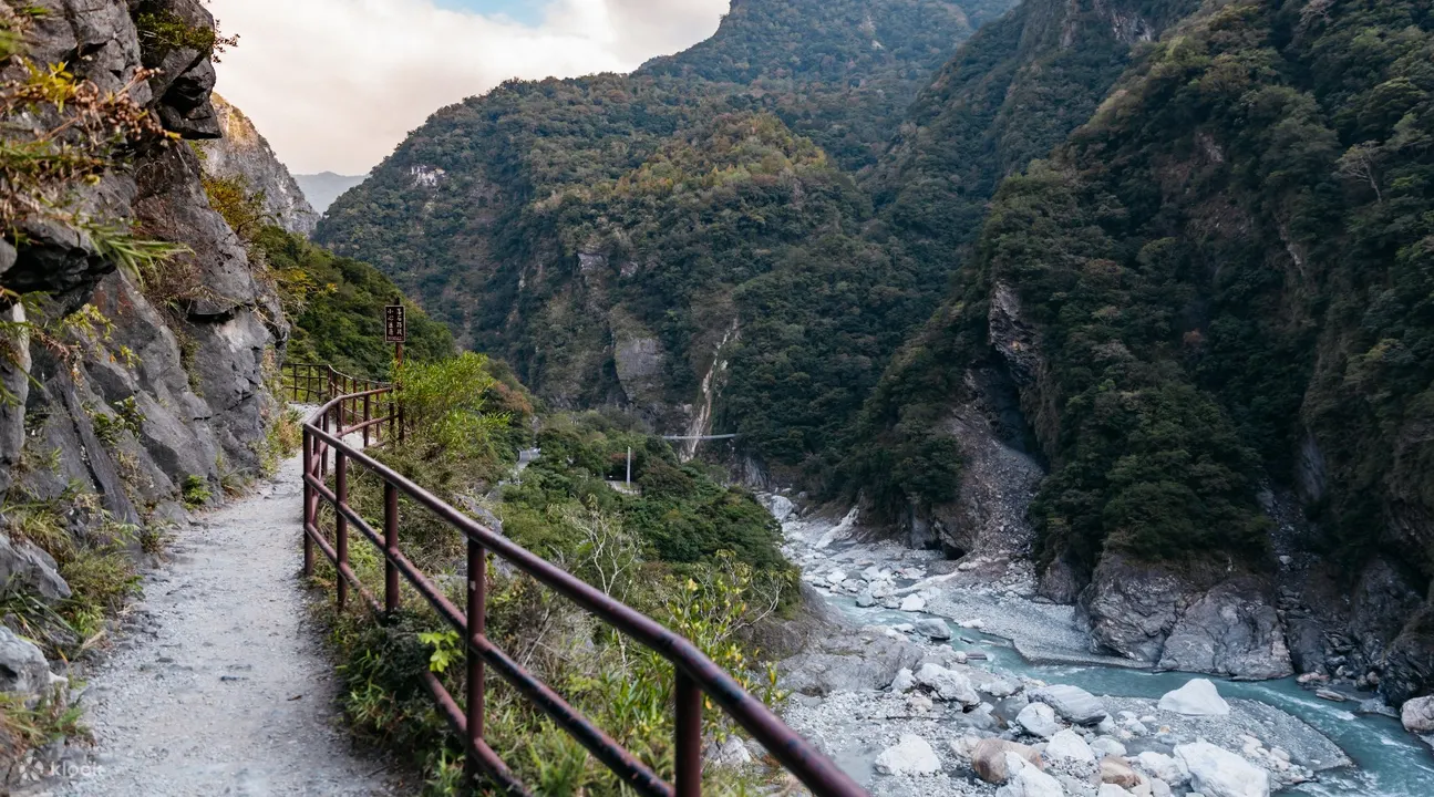 绿水合流步道
