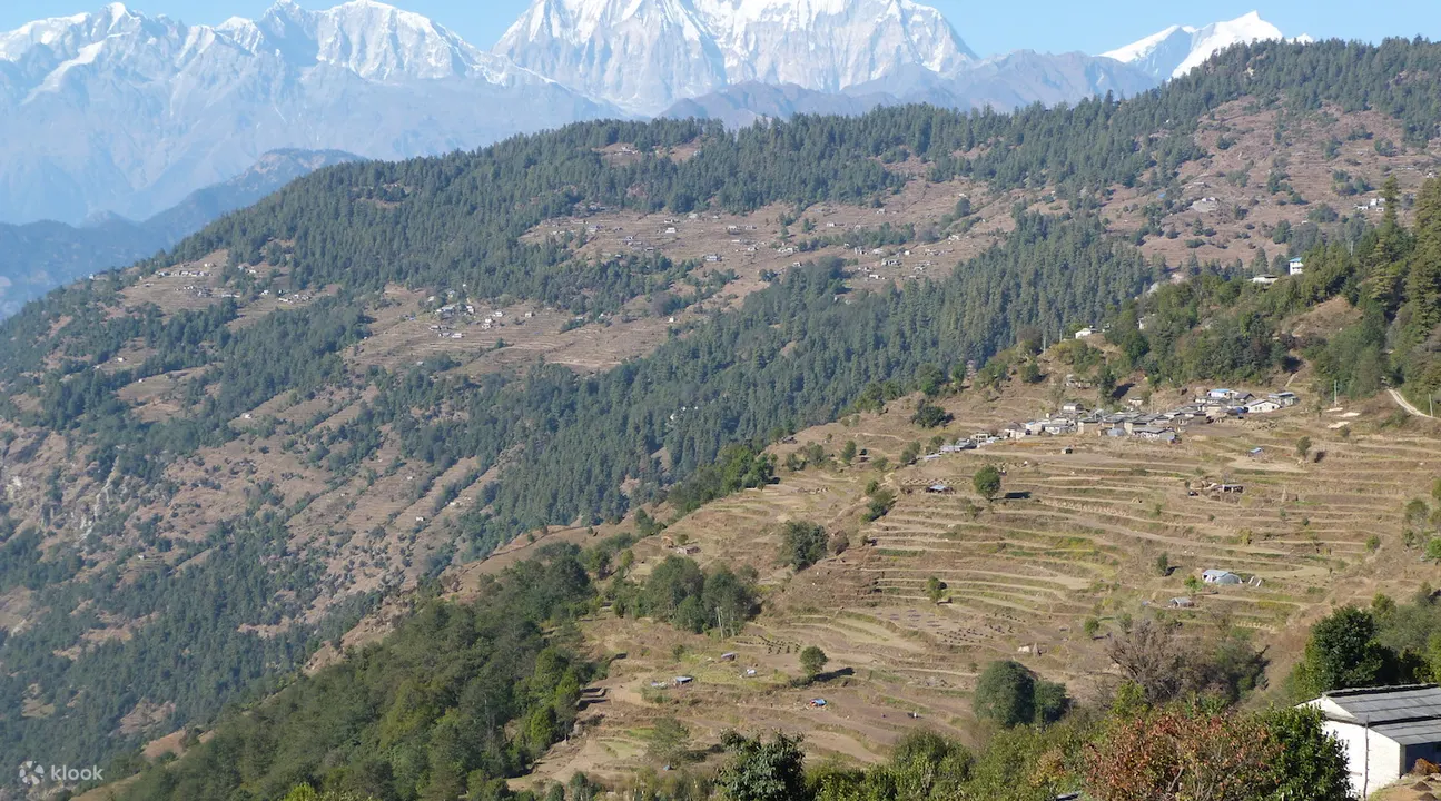 Ghandruk 村 Ghorepani Poon Hill Trek