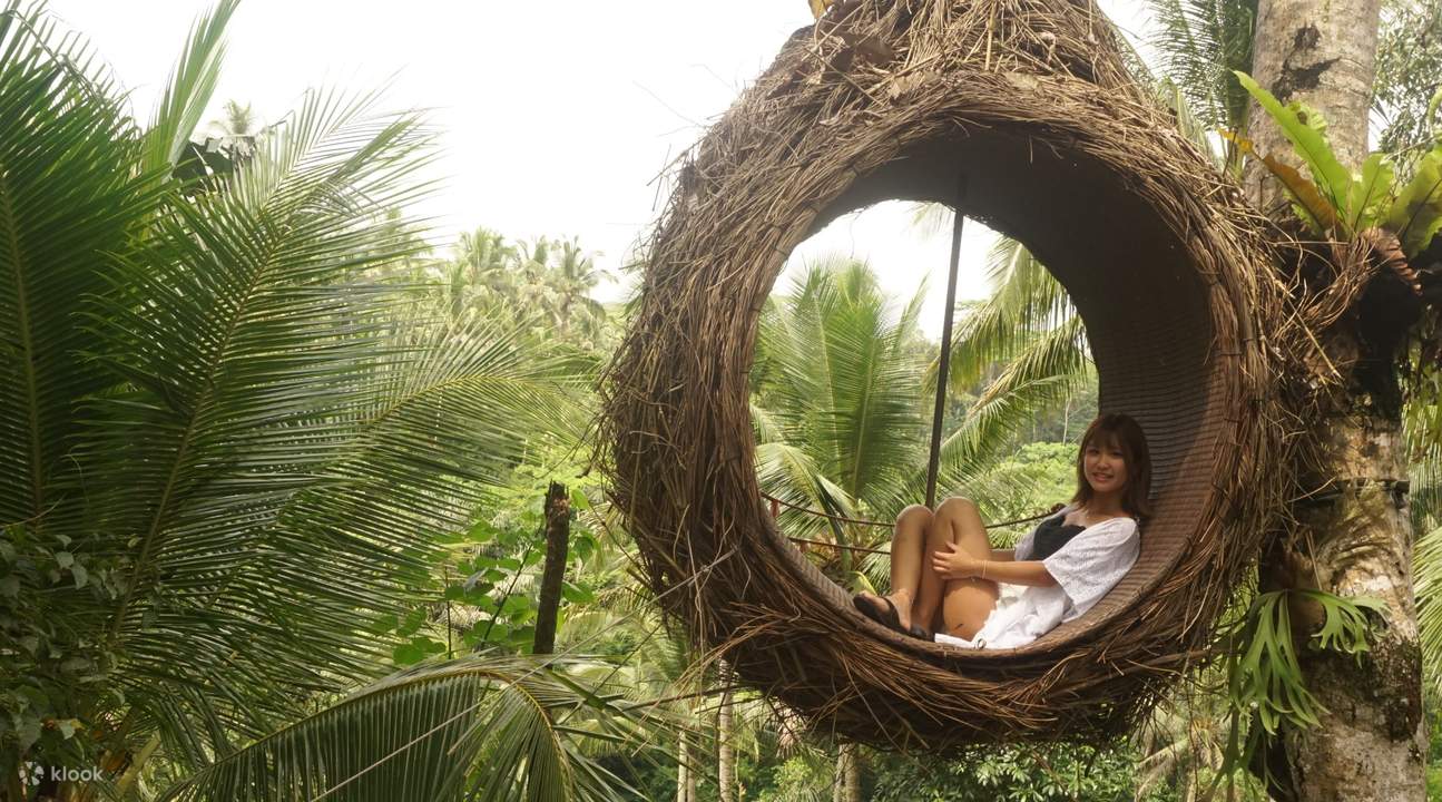 인도네시아 뜨갈랄랑 우마 파켈 스윙 클룩 Klook 한국