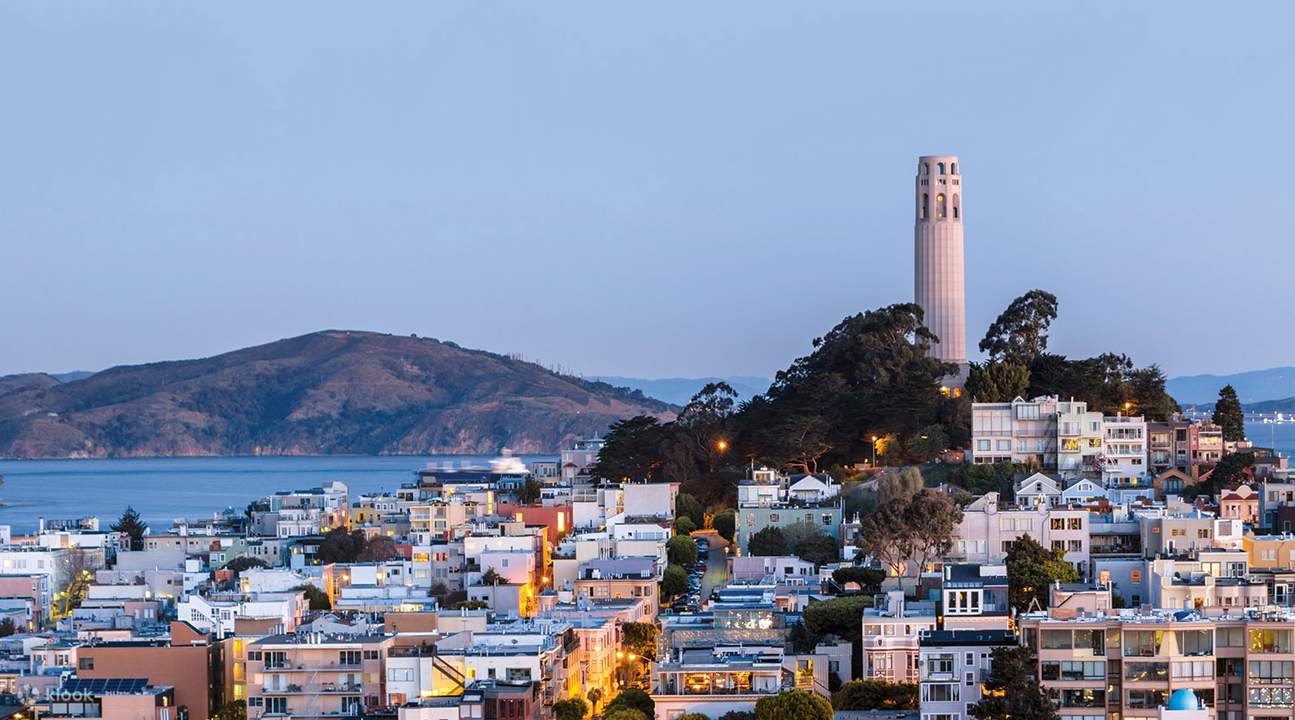 San Francisco City Tour & Golden Gate Bay Cruise - Klook