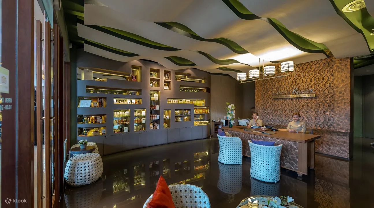 Let's Relax Spa – Terminal 21 Asok