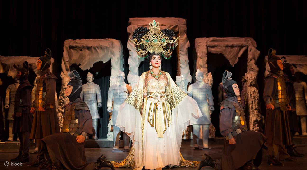 Spectacle du Colisée à Pattaya