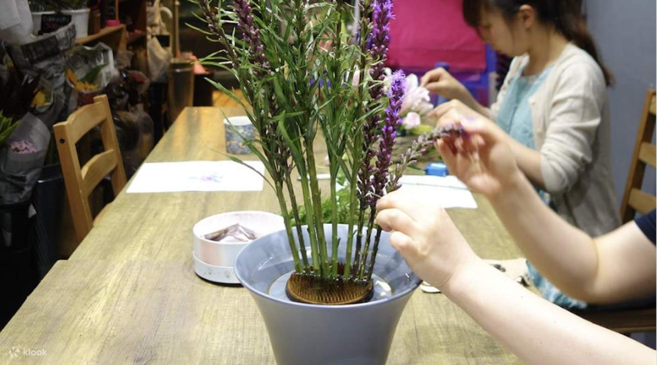 Kado Flower Arrangement Class in Chiba Klook Россия