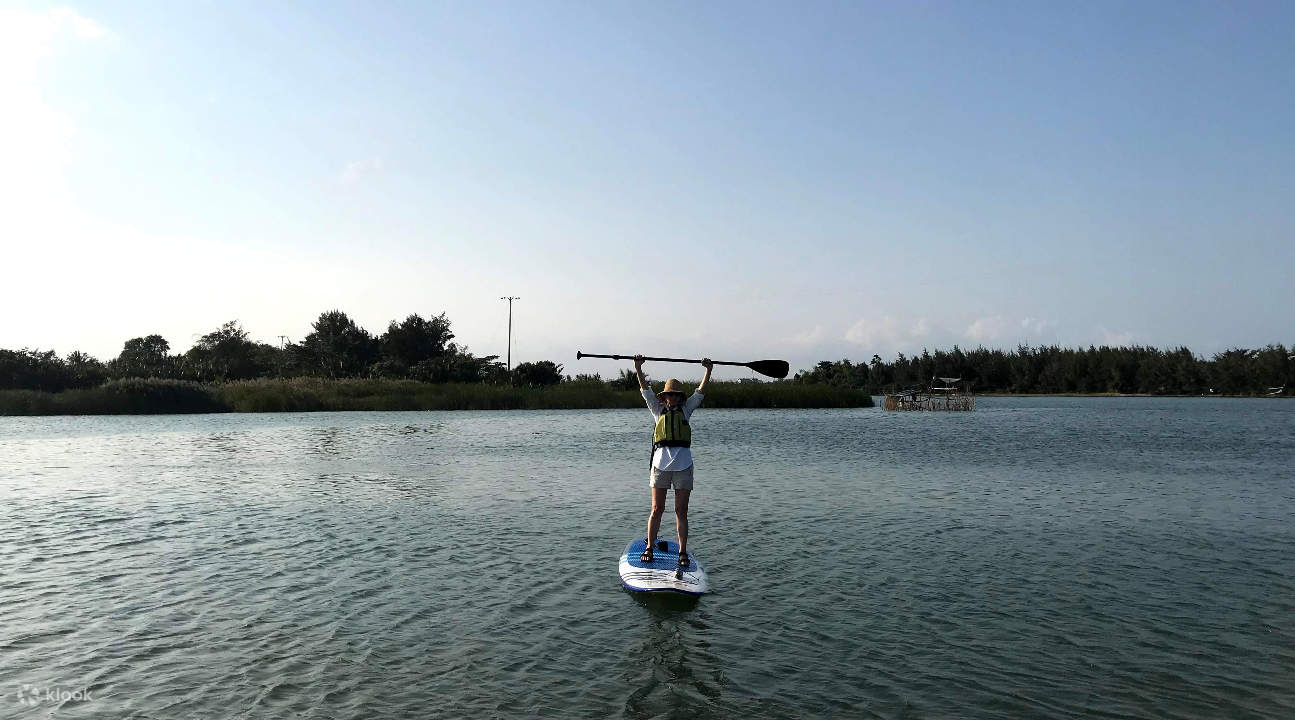 Expérience de Stand Up Paddle à Hội An, Vietnam