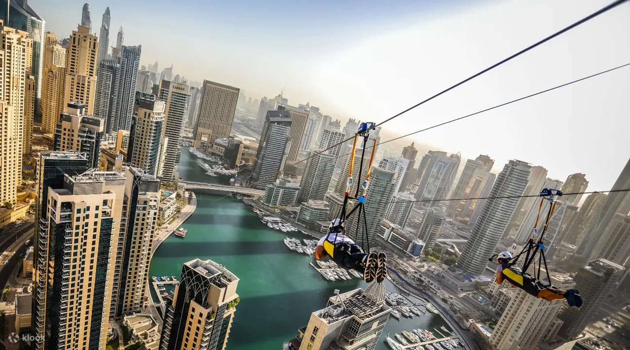 Zipline Experience in Dubai by XLine, UAE