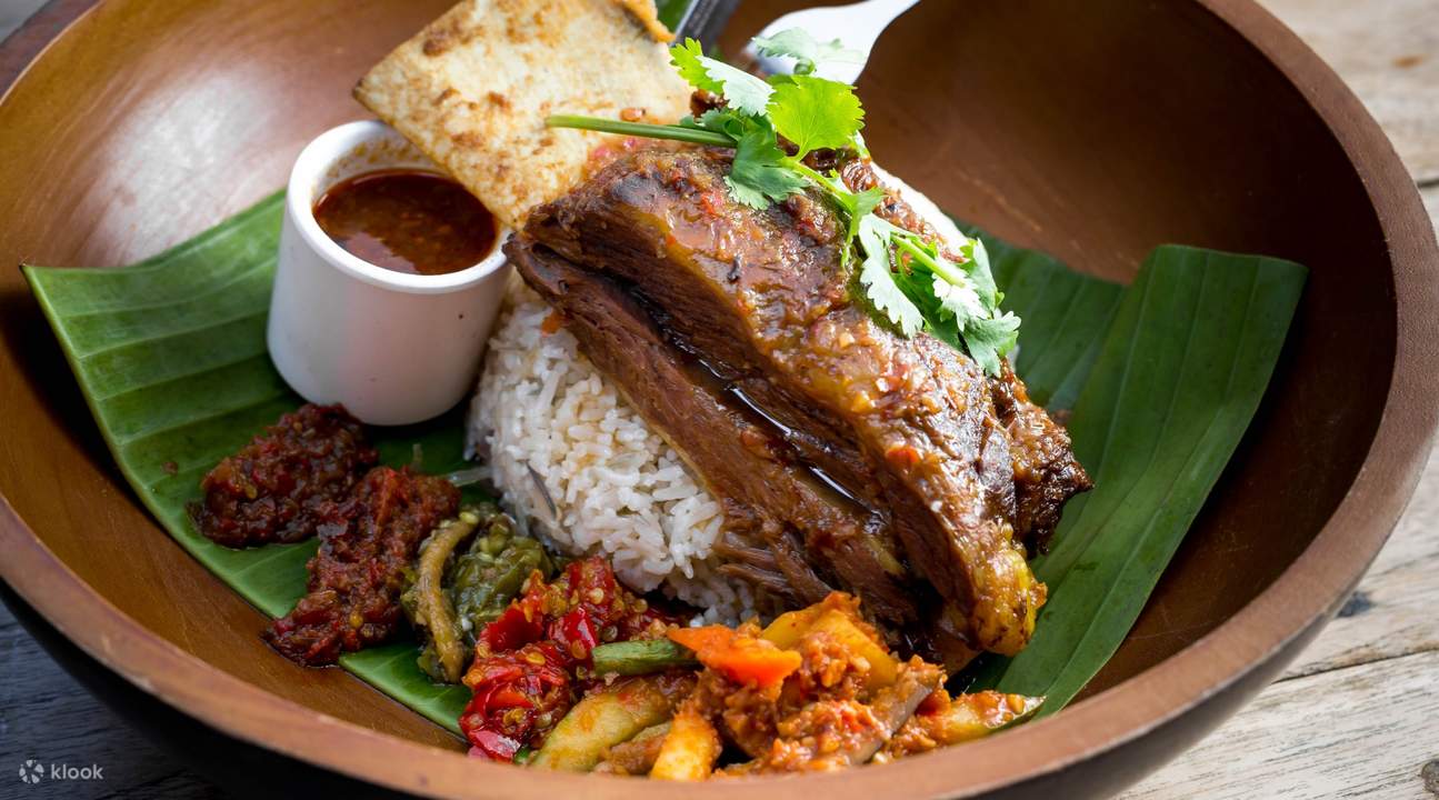 The Notorious Short Ribs at Naughty Nuri's in The Forest at Phuket