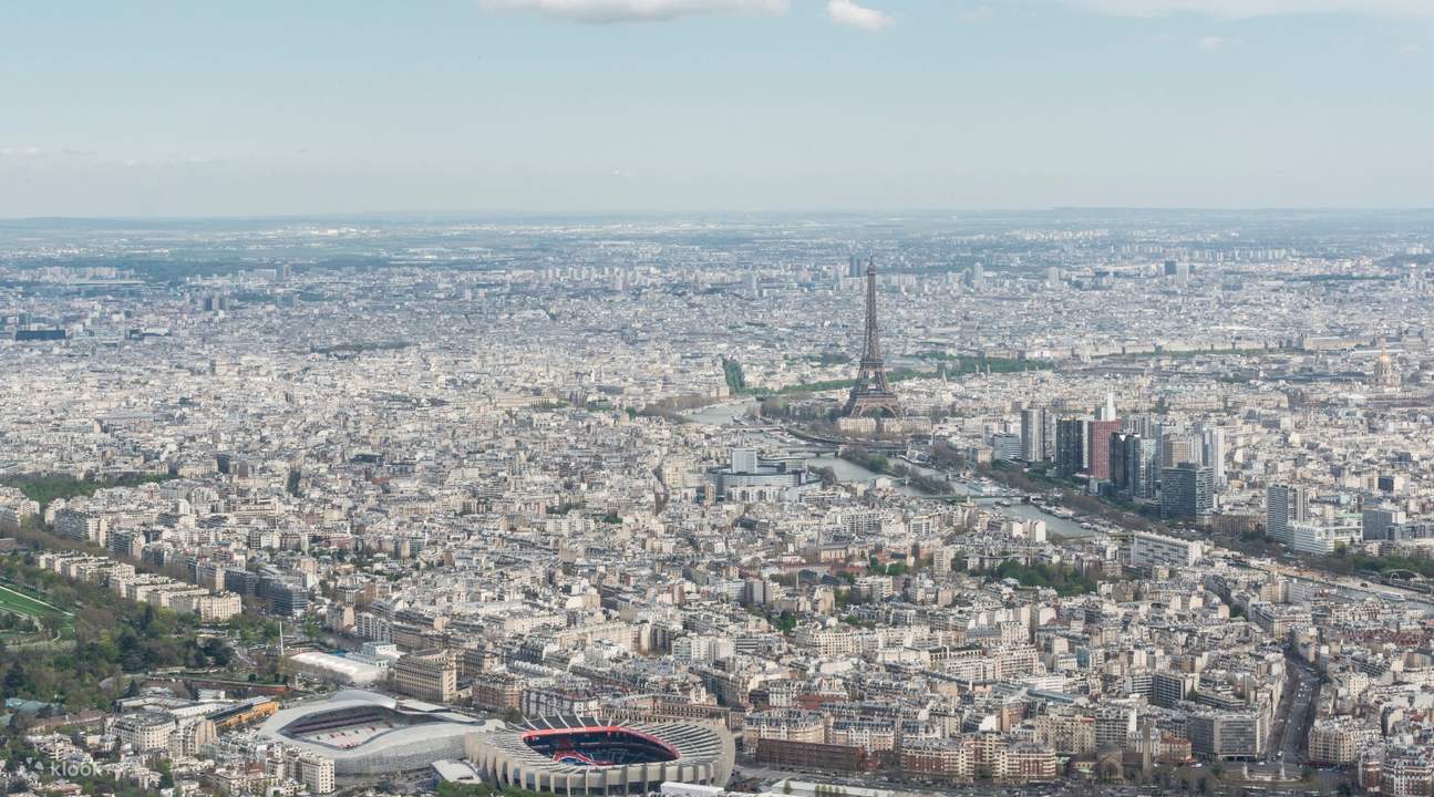 helicopter tour paris