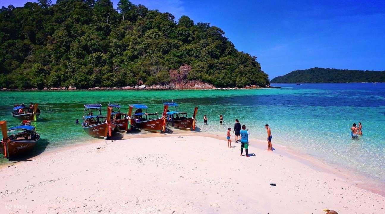 Koh Lipe Discovery Tour with Snorkeling Experience 클룩 Klook 한국