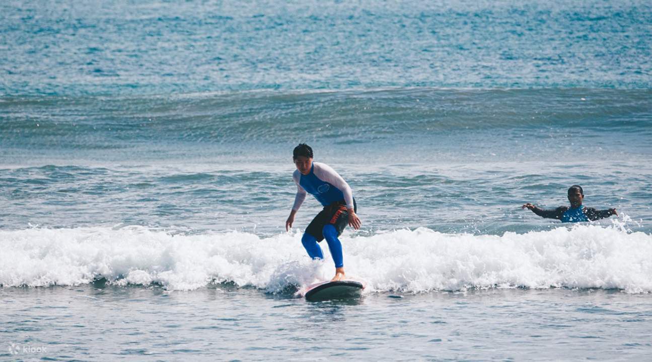Surfing Lesson by Bluecrush Surf School in Bali, Indonesia Klook