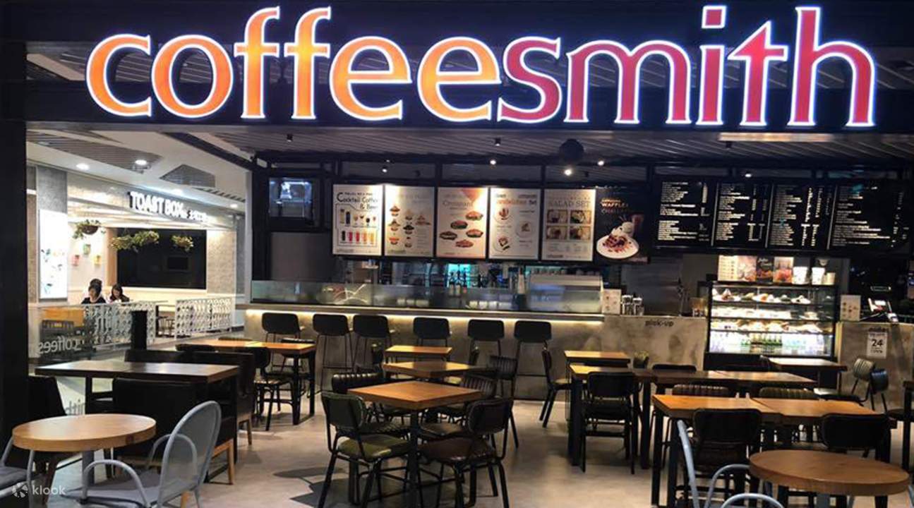 位于 Orchard Gateway 和 Northpoint 的 Coffeesmith 的 Yishun