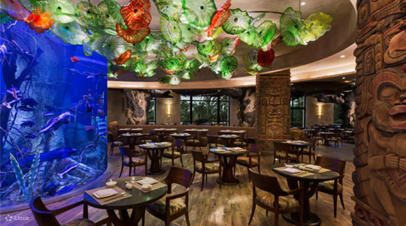 珠海长隆横琴湾酒店自助餐
