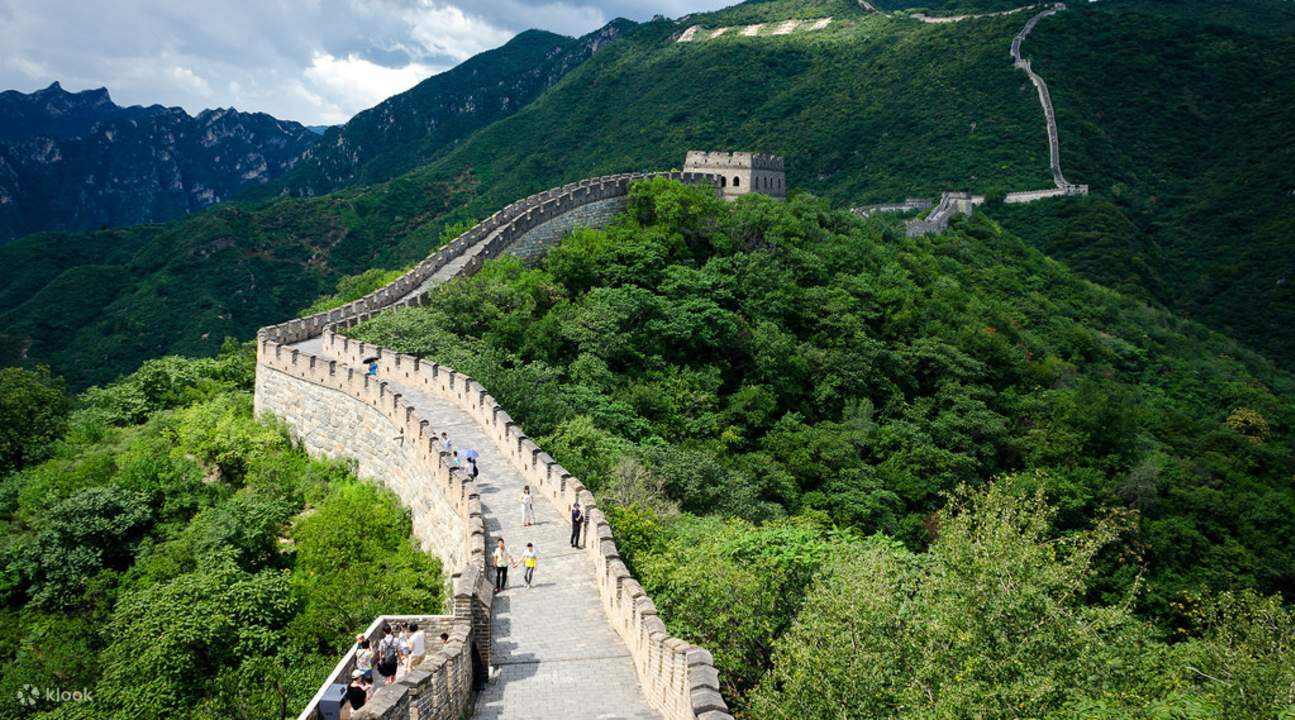 Promenez-vous dans la Grande Muraille de Mutianyu