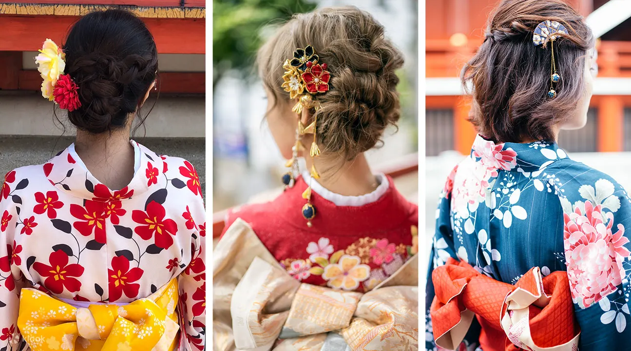 Kimono Rental in Kyoto with Optional Photoshoot - Klook Malaysia