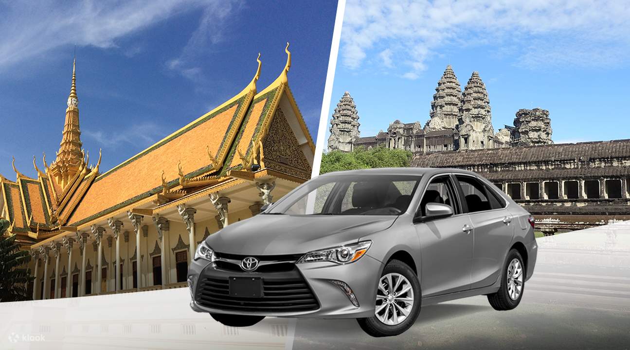 Private Stadttransfers zwischen Siem Reap und Phnom Penh, Kambodscha