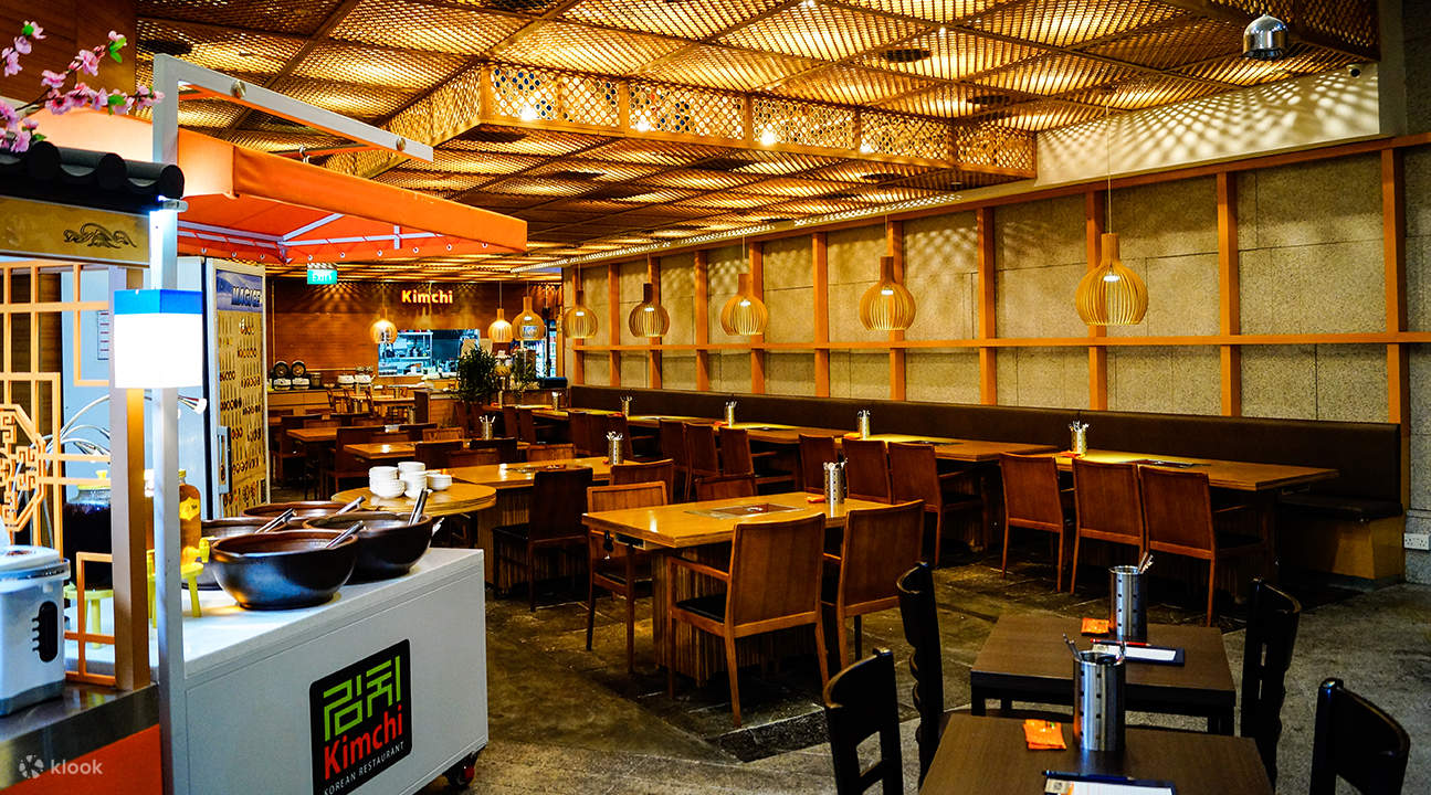 新加坡新达城Kimchi Restaurant