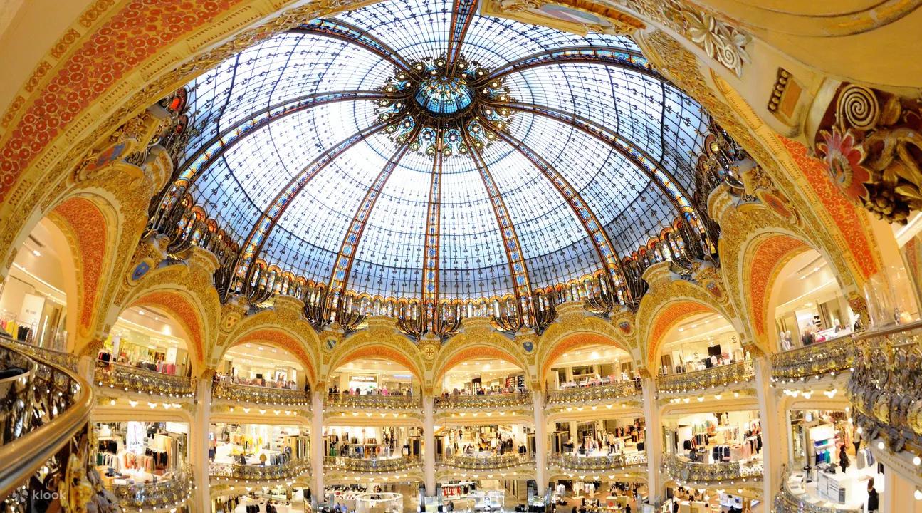 Guided Heritage Tours - Galeries Lafayette Paris Haussmann