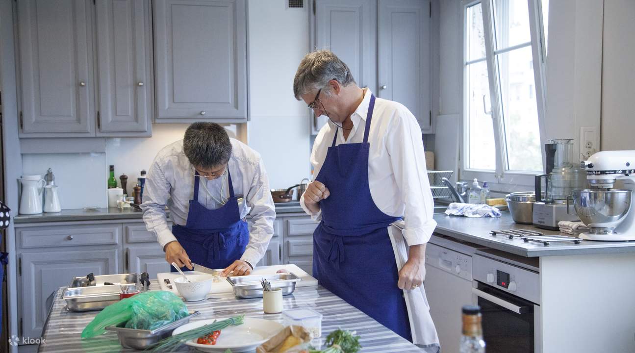 French Cooking Class with Market Tour in Paris Klook Canada