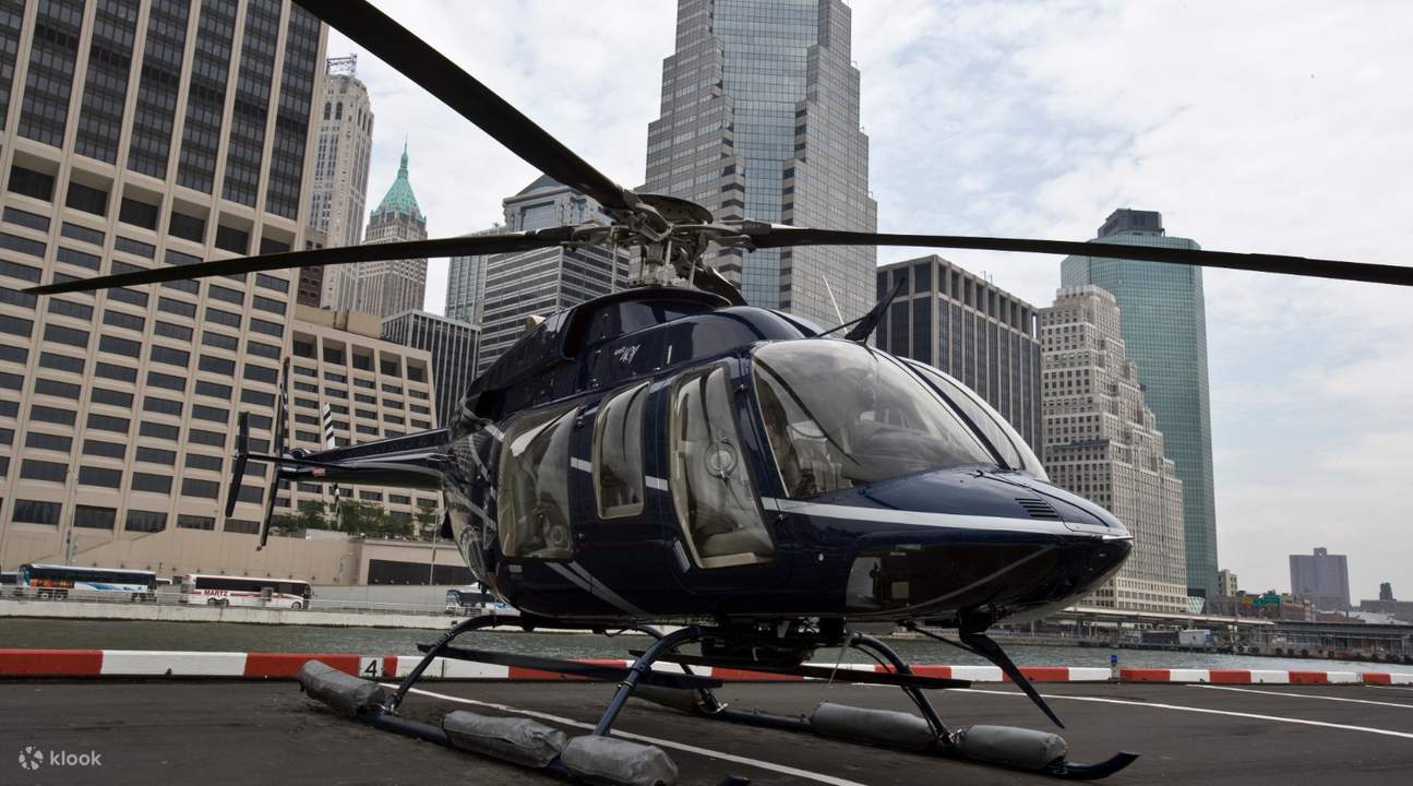 ヘリコプター遊覧体験