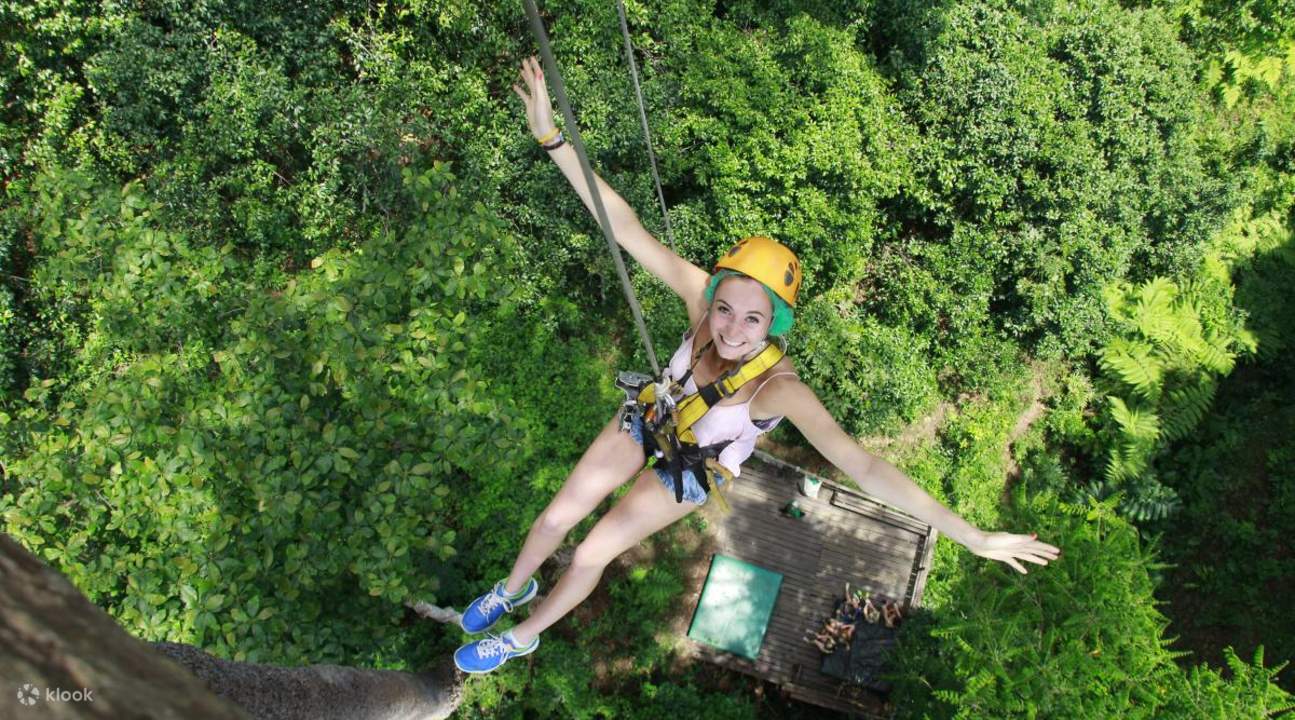 Dragon Flight Zipline Adventure Klook