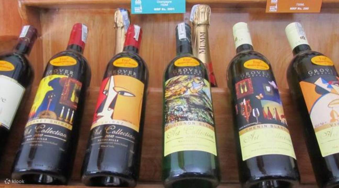 Grover Zampa Vineyards Winemaking Experience in Bangalore, India Klook