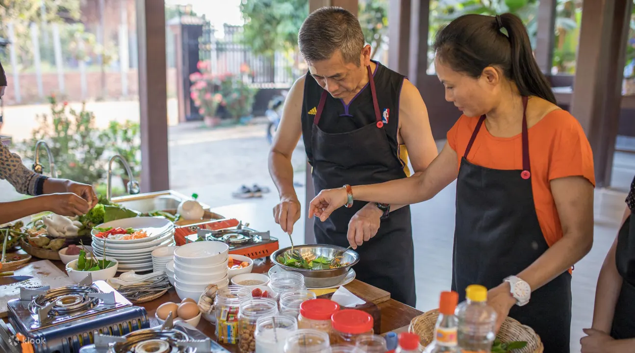 教练教如何做饭