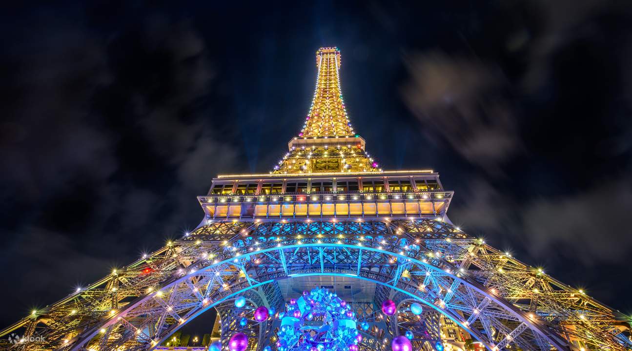 마카오 파리지앵 호텔 에펠탑