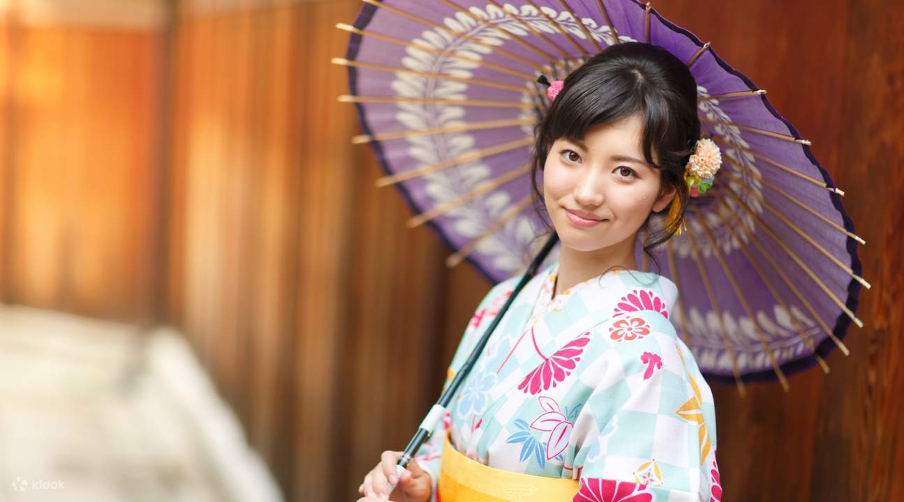 sesión de fotos de kimono en Kioto