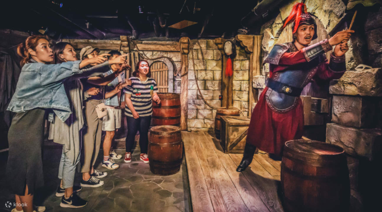 Biglietti per il Dungeon di Shanghai - Klook Stati Uniti