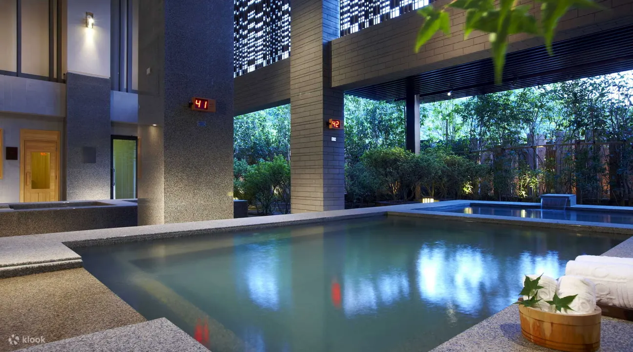 Grand View Resort Beitou Public Hot Spring Spa