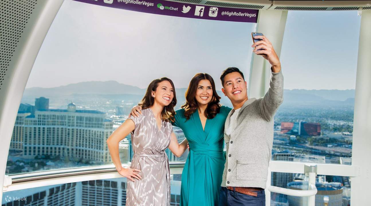 High Roller – Glaskabinen