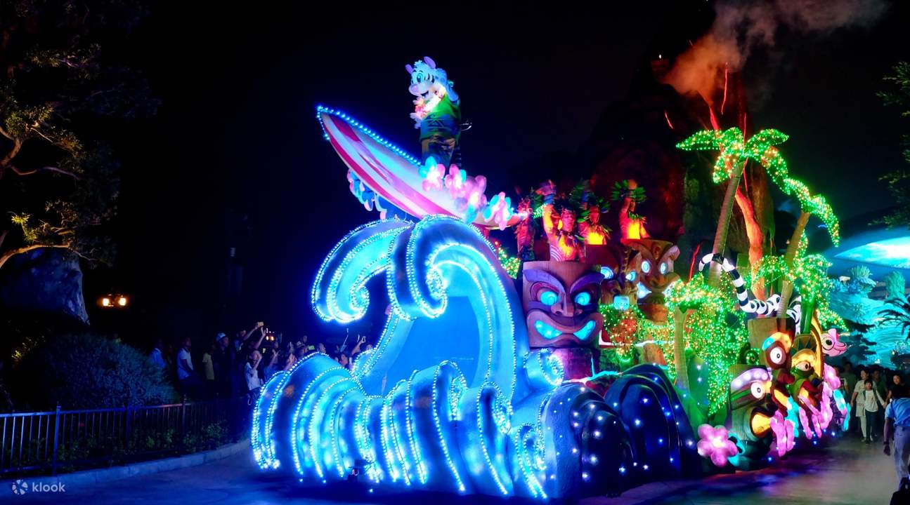 night parade chimelong ocean kingdom park
