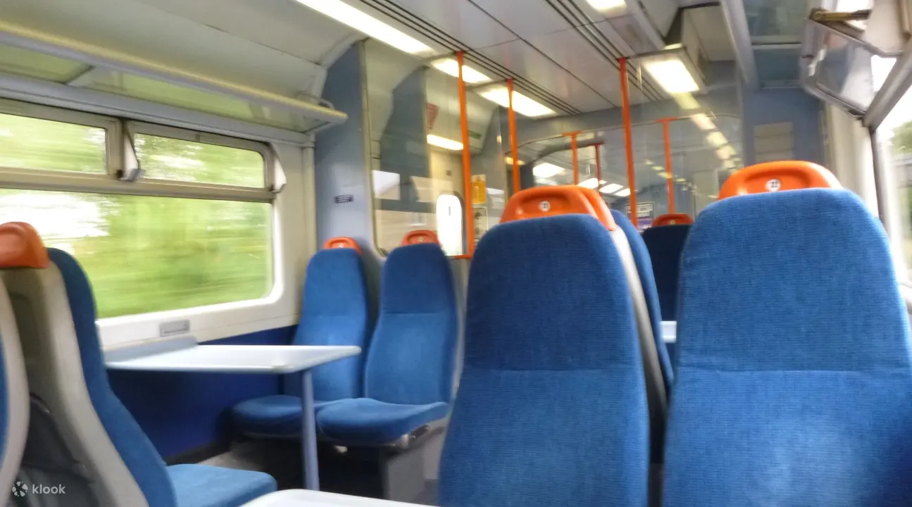 Standard class ticket 斯坦斯特德快车 伦敦 英国